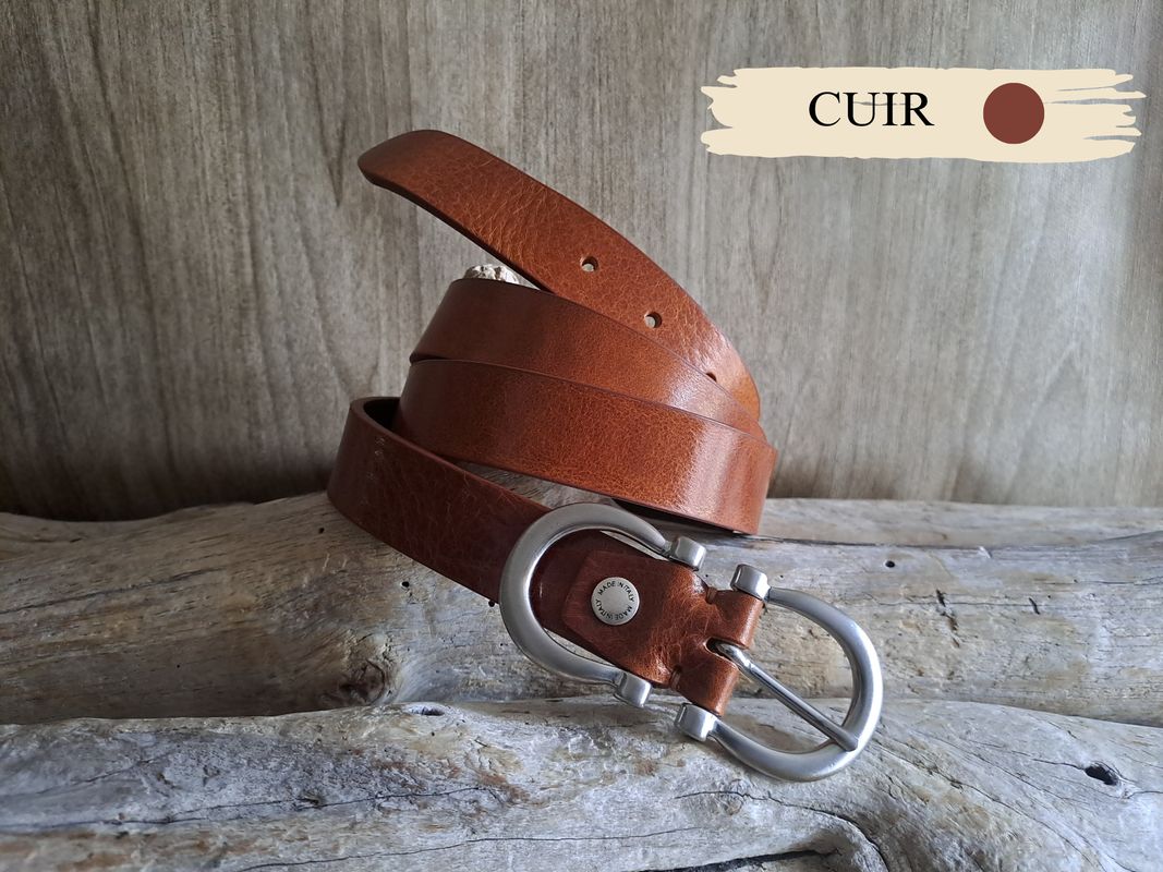 CEINTURE ORIGINALE FEMME EN CUIR