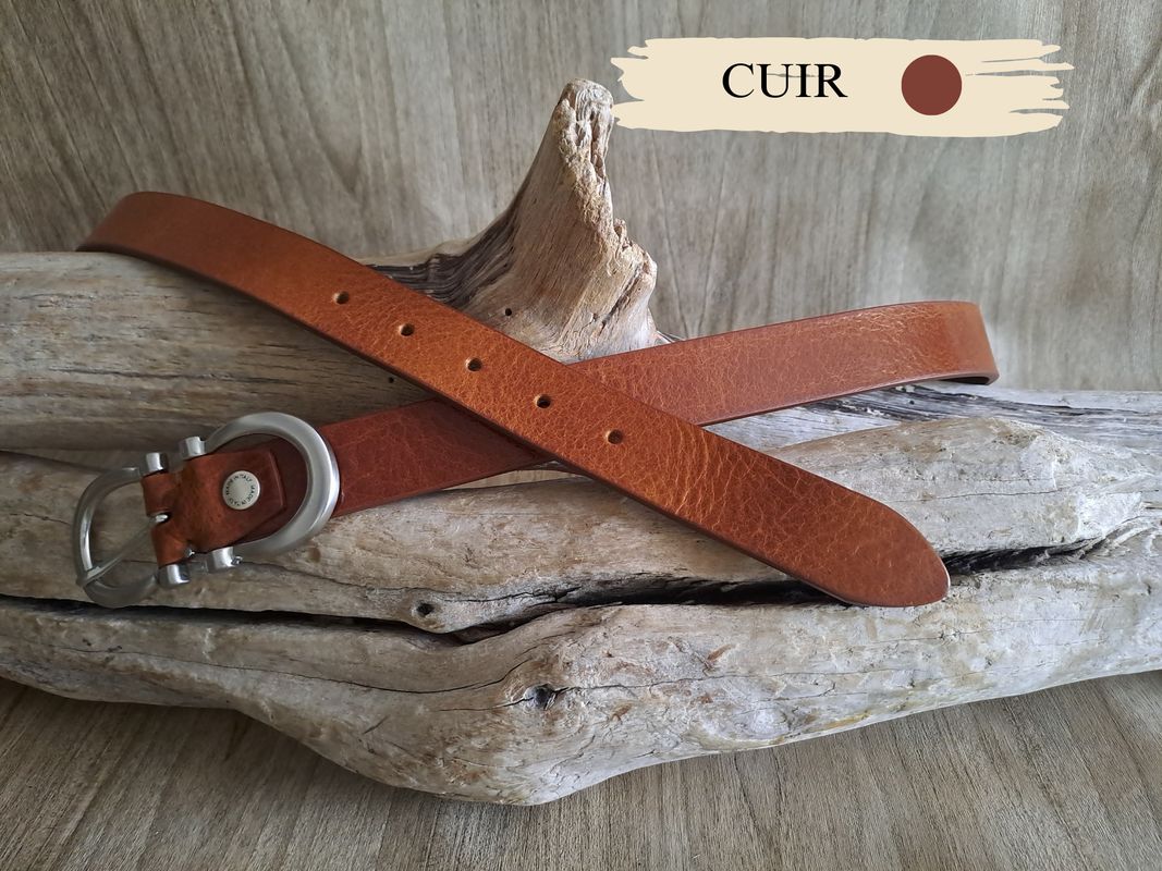 CEINTURE ORIGINALE FEMME EN CUIR