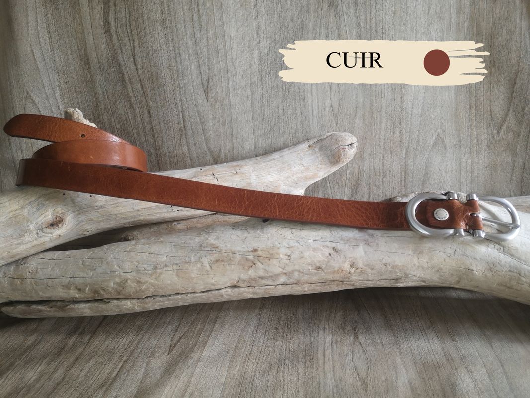 CEINTURE ORIGINALE FEMME EN CUIR