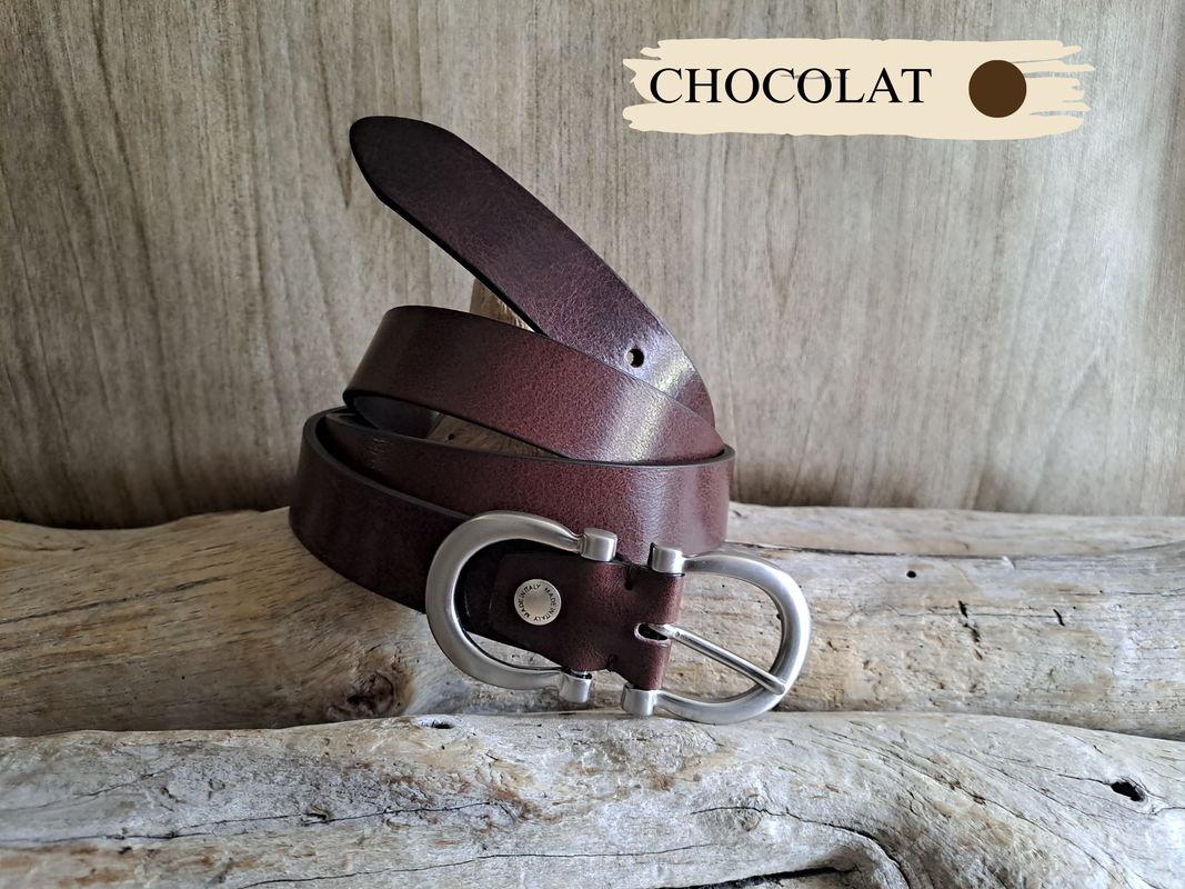 CEINTURE ORIGINALE FEMME EN CUIR