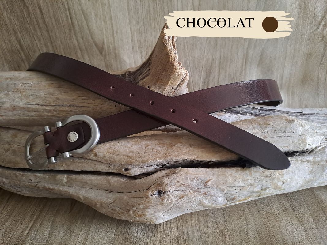 CEINTURE ORIGINALE FEMME EN CUIR