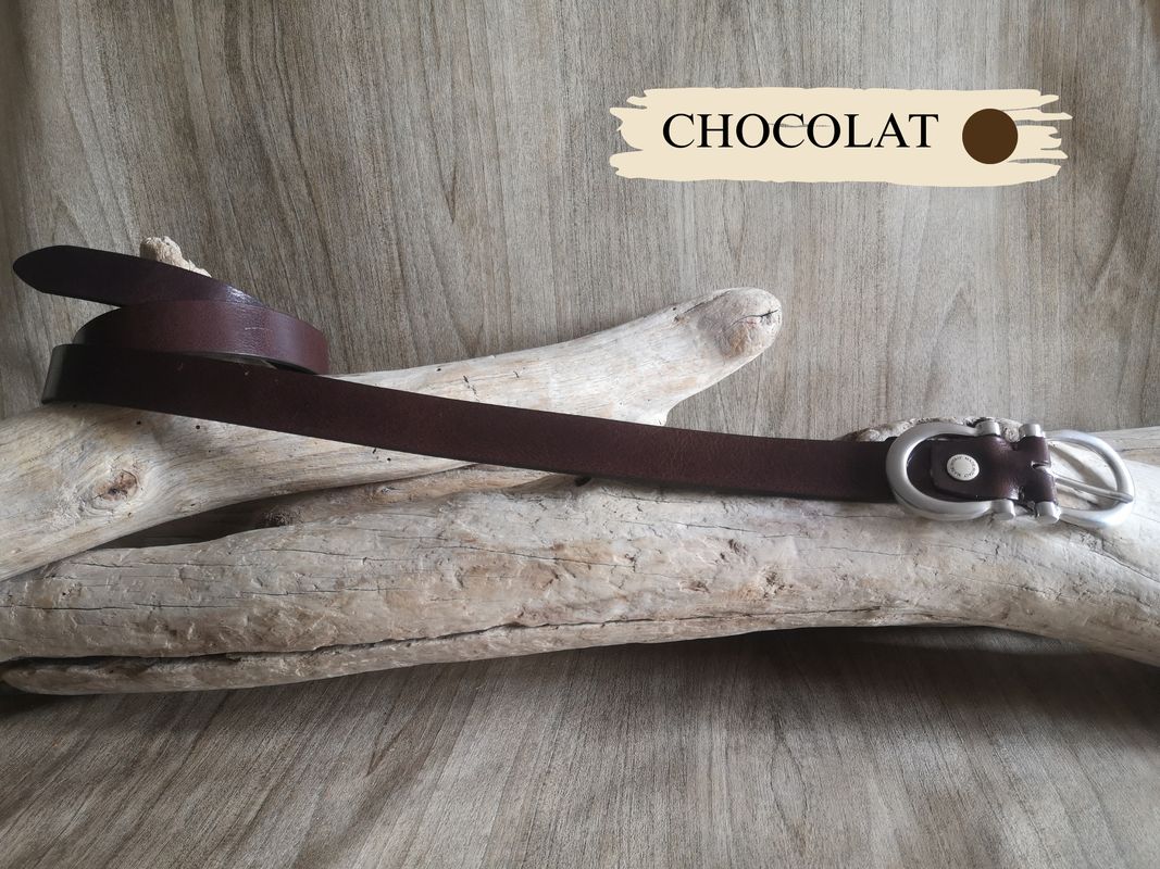 CEINTURE ORIGINALE FEMME EN CUIR
