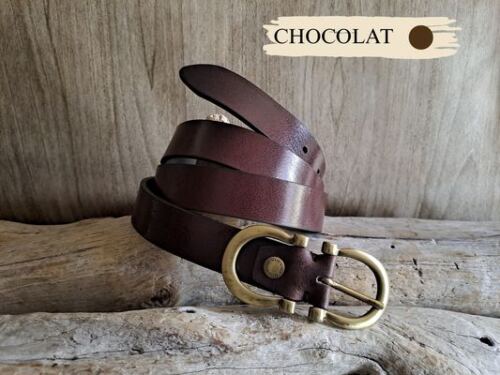CEINTURE BOUCLE DORÉ