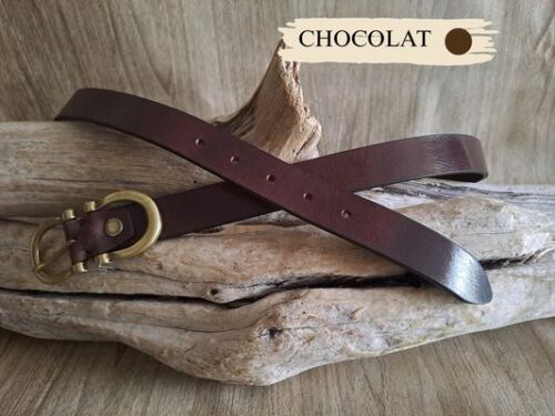 CEINTURE BOUCLE DORÉ