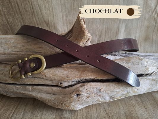CEINTURE BOUCLE DORÉ