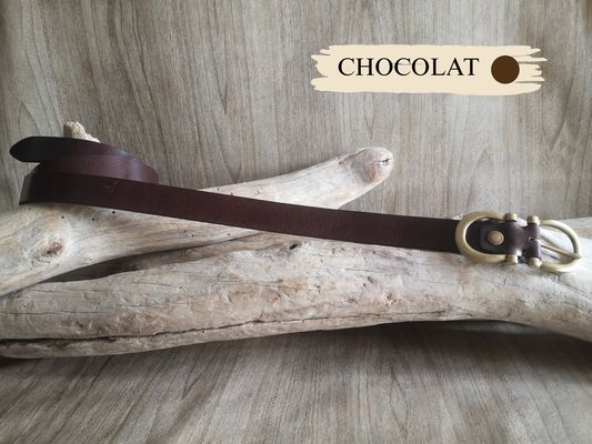 CEINTURE BOUCLE DORÉ