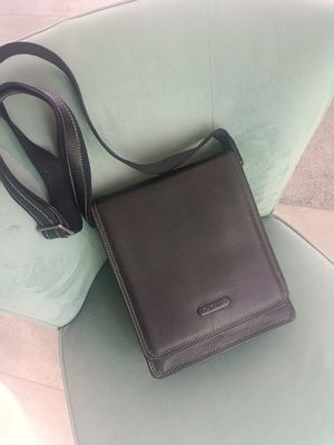 sacoche cuir homme bandoulière katana