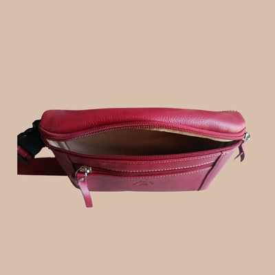 Banane femme en cuir. Katana