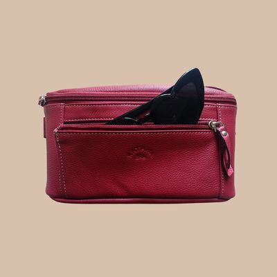 Banane femme en cuir. Katana