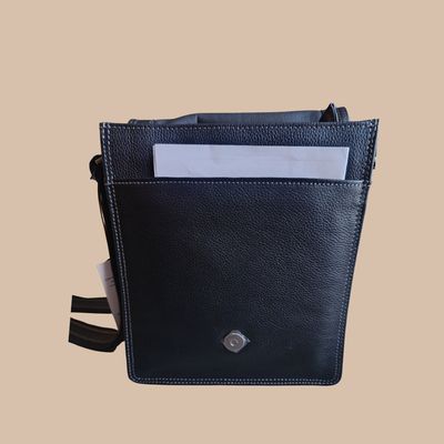 Sacoche cuir homme bandoulière. Katana