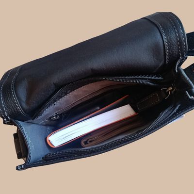 Sacoche cuir homme bandoulière. Katana