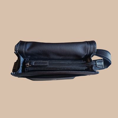 Sacoche cuir homme bandoulière. Katana