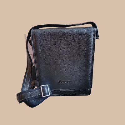 Sacoche cuir homme bandoulière. Katana