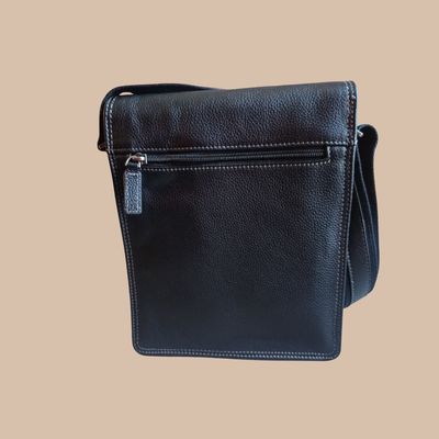 Sacoche cuir homme bandoulière. Katana