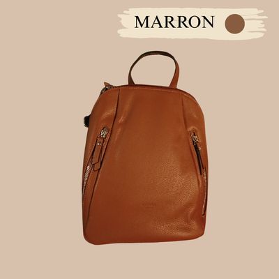 sac à dos en cuir pour femme katana