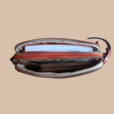Sac bandoulière femme en cuir
