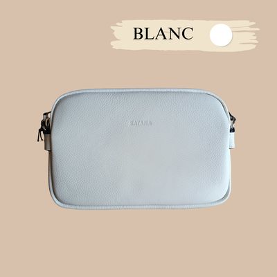Sac bandoulière femme en cuir