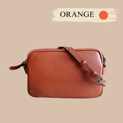 Sac bandoulière femme en cuir