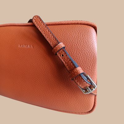 Sac bandoulière femme en cuir
