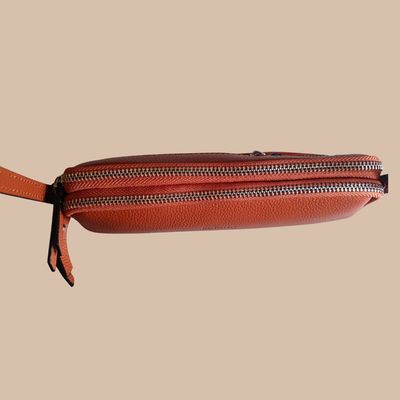 Sac bandoulière femme en cuir