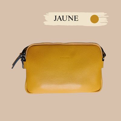 SAC BANDOULIERE FEMME EN CUIR
