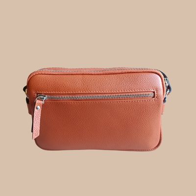 Sac bandoulière femme en cuir