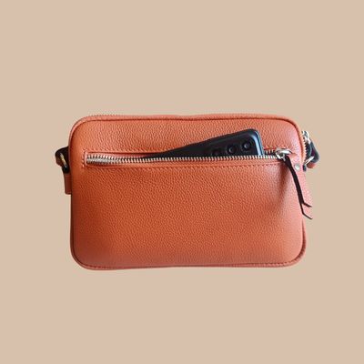 Sac bandoulière femme en cuir