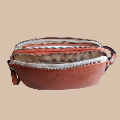 Sac bandoulière femme en cuir