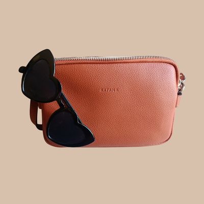 Sac bandoulière femme en cuir
