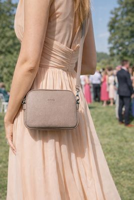 Sac bandoulière femme en cuir de vachette grainé