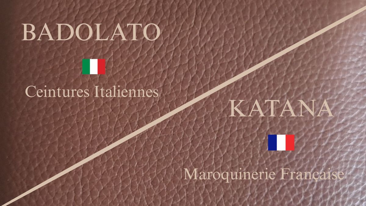 W_Image Badolato Katana Badolato Katana cuir véritable Trotinelle