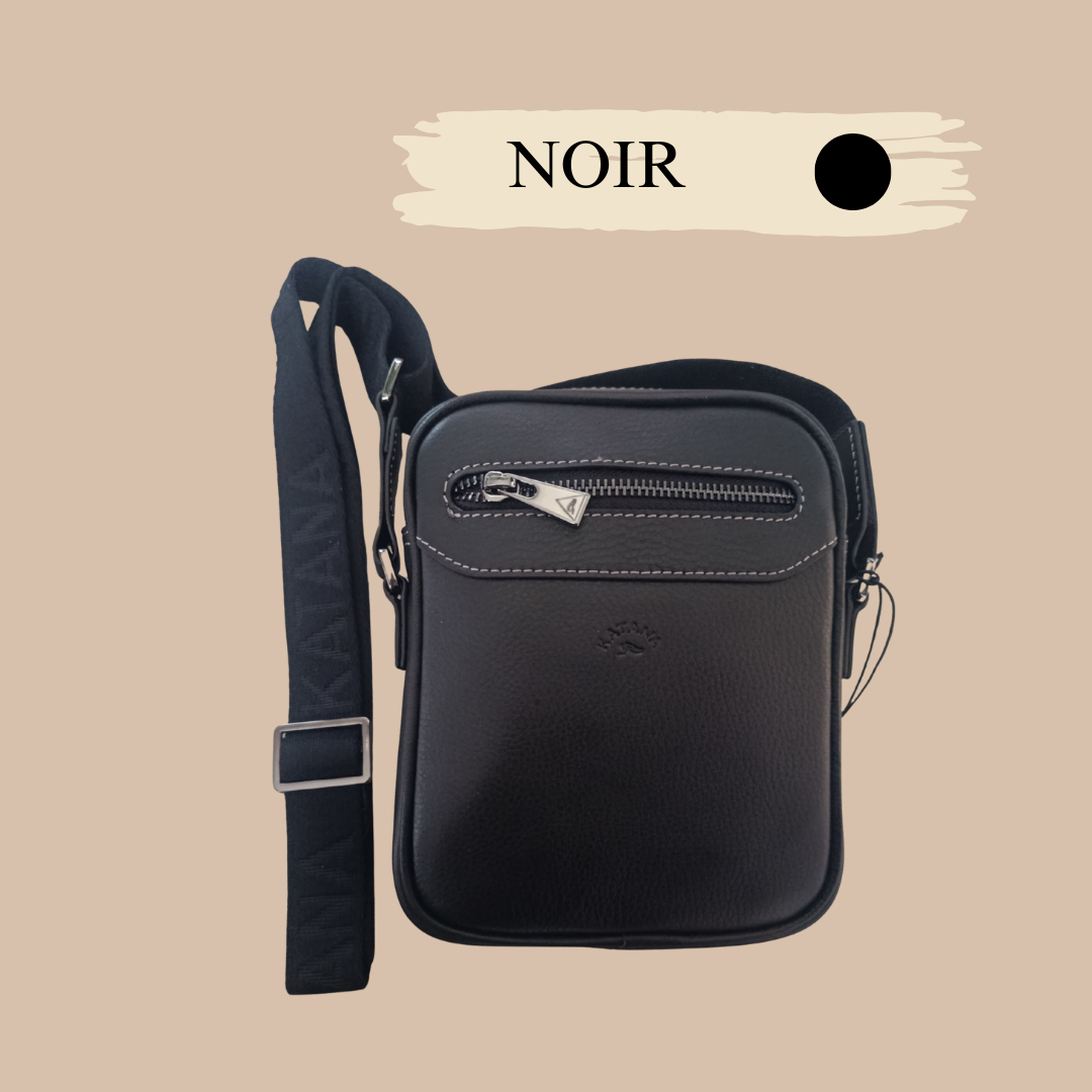 Sacoche cuir homme