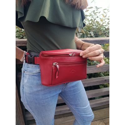 BANANE FEMME EN CUIR DE VACHETTE