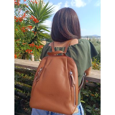 sac à dos en cuir pour femme