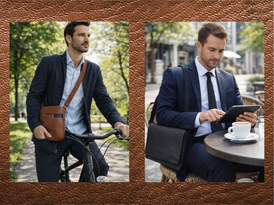 Meilleurs modèles de sacoche cuir homme