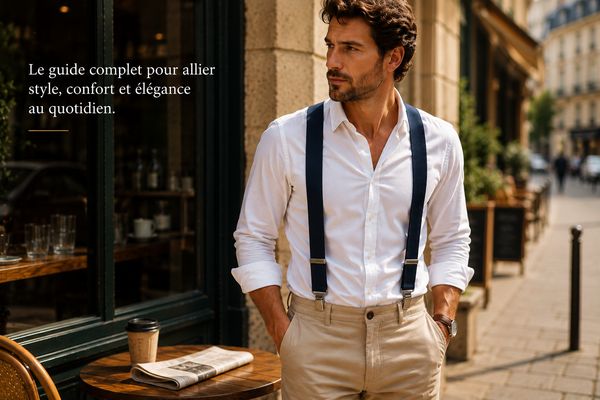 Bretelles pour homme : Introduction
