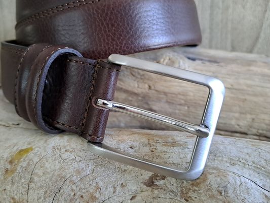 Ceinture homme cuir pleine fleur de veau