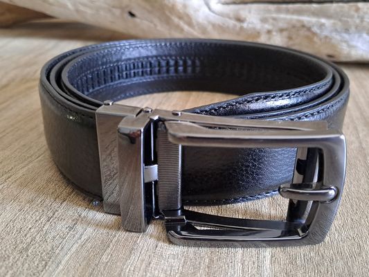 Ceinture automatique homme en cuir de vachette