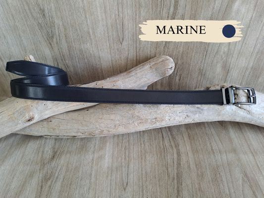 Ceinture automatique homme en cuir de vachette