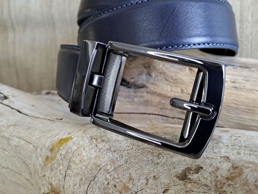 Ceinture automatique homme en cuir de vachette