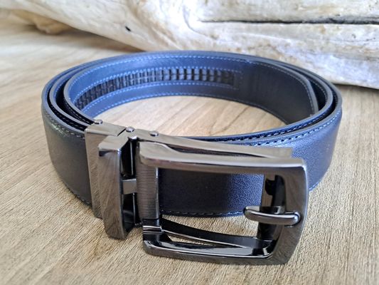 Ceinture automatique homme en cuir de vachette
