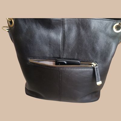 Sac à main bandoulière en cuir