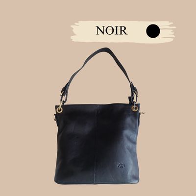 Sac à main bandoulière en cuir