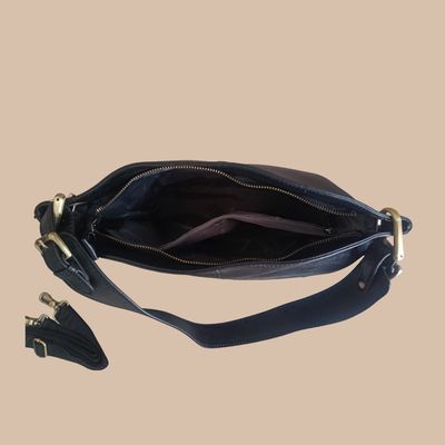 Sac à main bandoulière en cuir