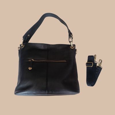 Sac à main bandoulière en cuir