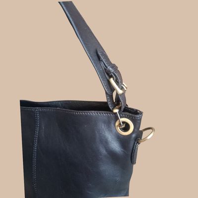 Sac à main bandoulière en cuir