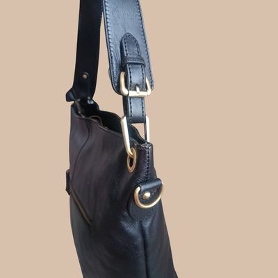 Sac à main bandoulière en cuir