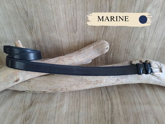 Ceinture homme cuir pleine fleur de veau