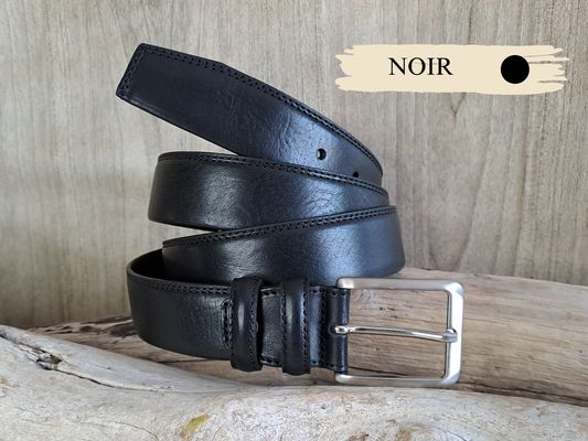 Ceinture homme cuir pleine fleur de veau