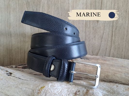 Ceinture homme cuir pleine fleur de veau